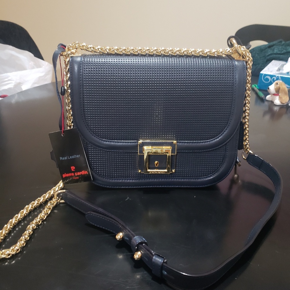 Pierre Cardin leather purse